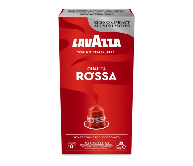 Lavazza Kapsułki do Nespresso Qualita Rossa 10 sztuk - 1526047 - zdjęcie
